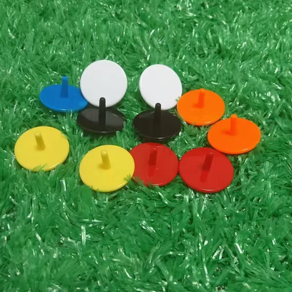 25mm Ball Position Mark Mark Golf Ball Position Mark Plastic Golf Ball Mark Custom Logo Source Manufacturer