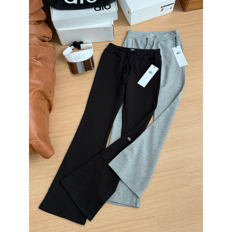 Alo Lace-Up Flared Sweatpants
