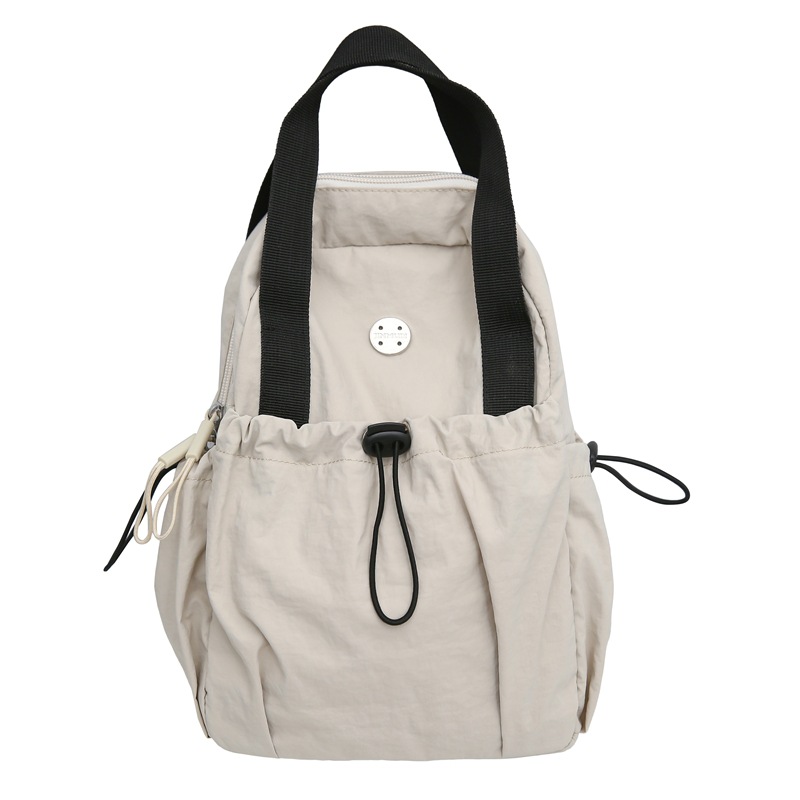 Backpack Men's And Women's 2025 Multifunctional Breast Bag Lightweight Nylon Cloth Bag Single Shoulder High Value Work Commuter Messenger Bag_voghion.com