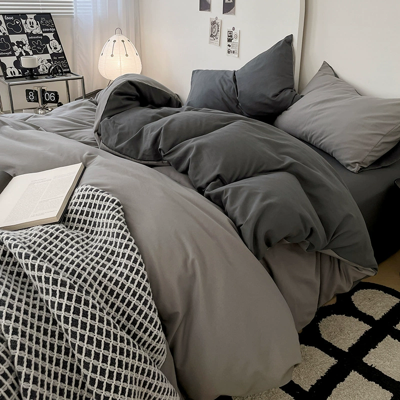 Kids Bedding Set, 3‑ or 4‑Piece Duvet Cover Kit for Elementary Students, Multiple Patterns & Sizes