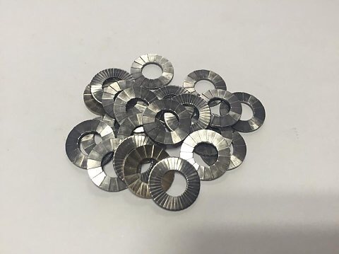 现货批发SUS316双叠自锁垫圈            执行DIN25201标准   M12
