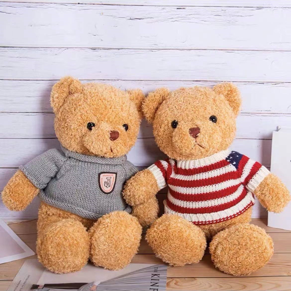Muñeca de Peluche de 8 Pulgadas (20cm) para Máquina de Garra, Muñeca de Peluche, Regalo para Lanzar en Bodas, Mayorista