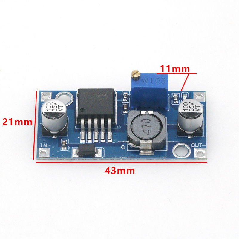 Adjustable output (bundled for shipping - fragile, no warranty for damage, handle with care)