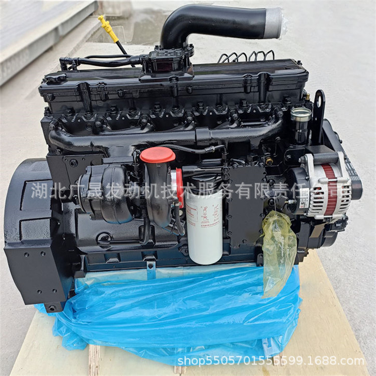 东风康明斯6LTAA8.3 340-30发动机总成 配水泥搅拌车