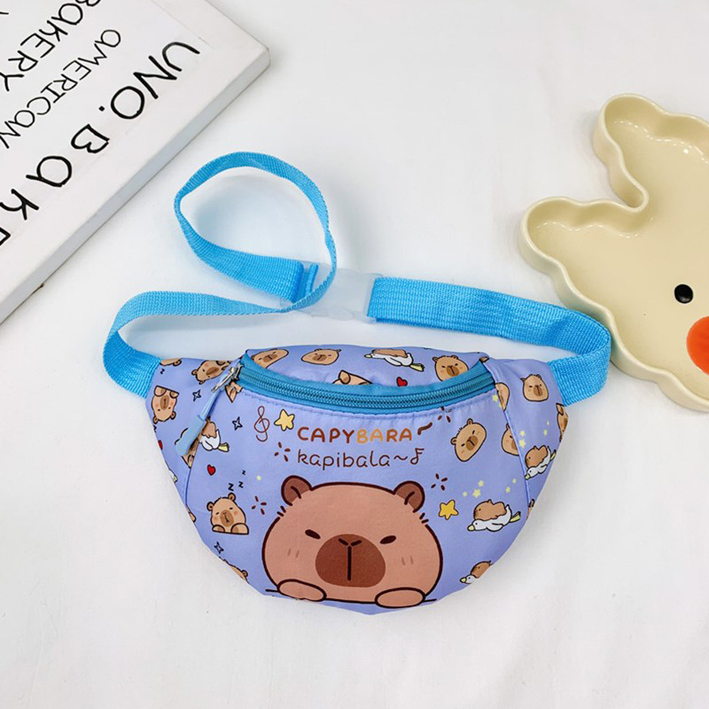 Bagos lindos para niñas, nuevos caritas de dibujos animados para niños, bolsos de pecho, bolsos de cambio para niños