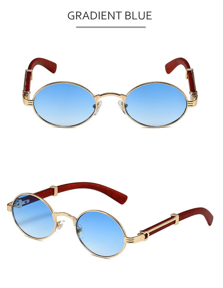 33g Weight Full Frame Glasses Structure Sunglasses Classification PC, UV400 Protection Lens Material Oval Frame Glasses Style Daily, Street Occasion Solid Color Pattern Unisex Gender Retro, Simple Style Style Retro Simple Style Solid Color PC UV400 Protection Oval Frame Full Frame Women's Sunglasses 10