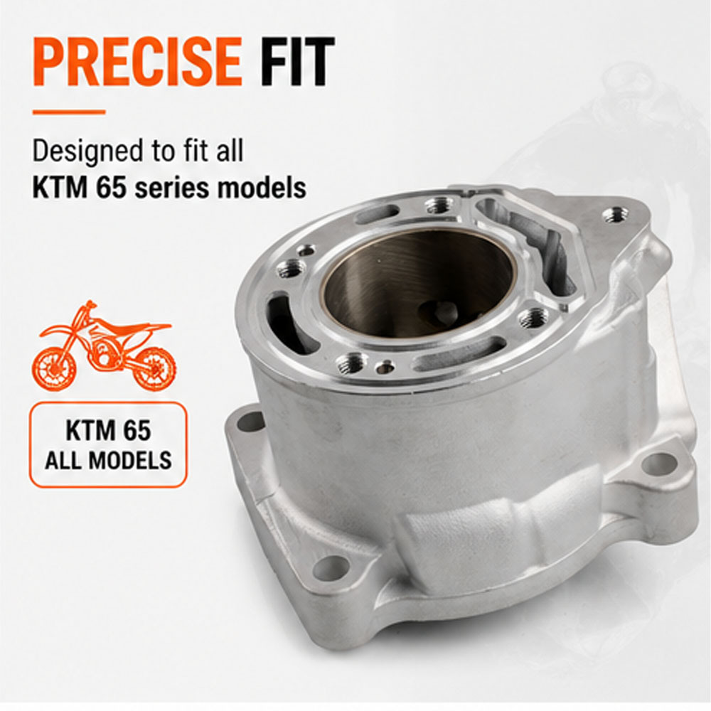 Suitable for KTM65 mid-cylinder SX XC SXS MC TC 65cc cylinder liner piston motorcycle parts
