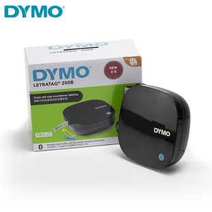 DYMO Delta LT200B thermal printer cosmetics production date notes Bluetooth mobile phone can be connected to the label machine