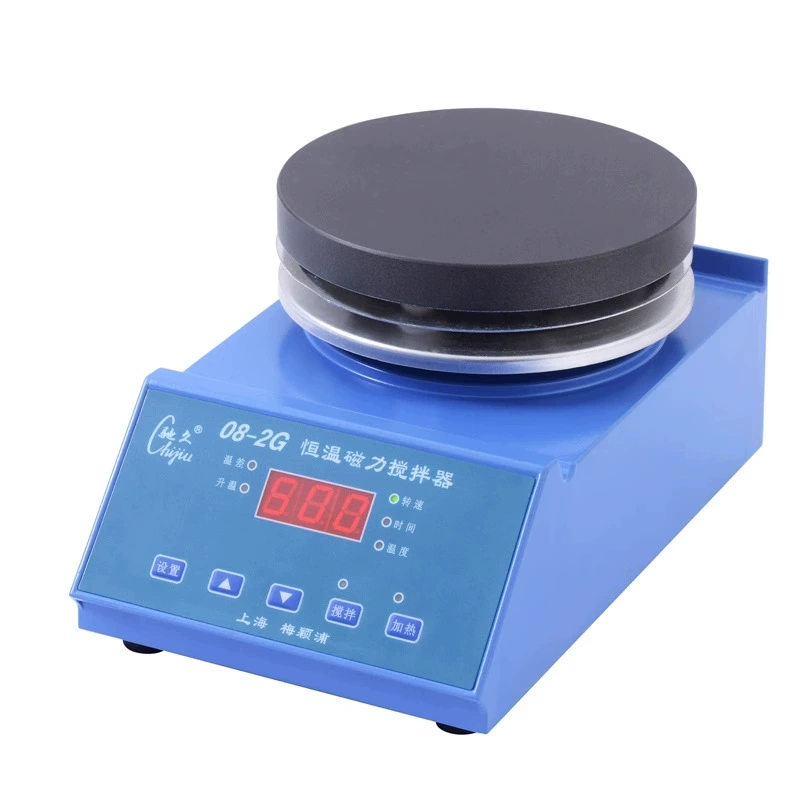 Шанхай Mei Yingpu 08-2G постоянной температуры магнетический магнитный миксер лабораторный миксер 5 литров 5000ml Шаньдун Чанг