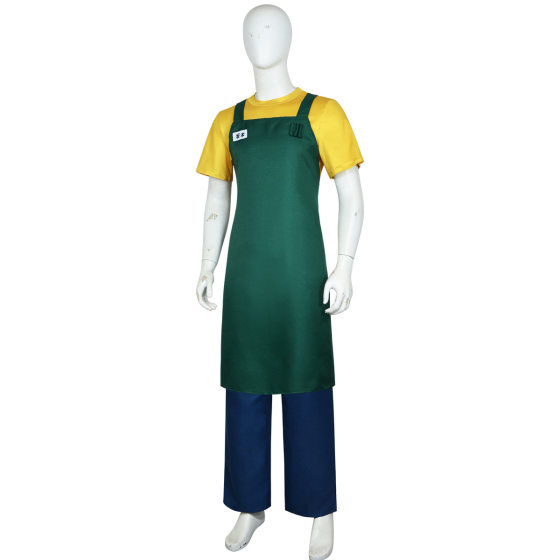 Shinpan Sakamoto Daily Cos Killer Sakamoto Taro cosplay Costume Animation Same Style Apron C Suit