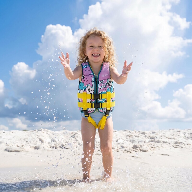 Adult Boat Water Rescue Lightweight and Breathable Summer Rock Fishing and Sea Fishing Vest Belt Type Kidsren's Portable Life Jacket