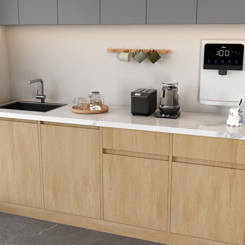 Commercial Company Water Bar Marble Tea Room Island Wall Bar Tea Bar Coffee Cooking Table Operation Cutting and Washing Table