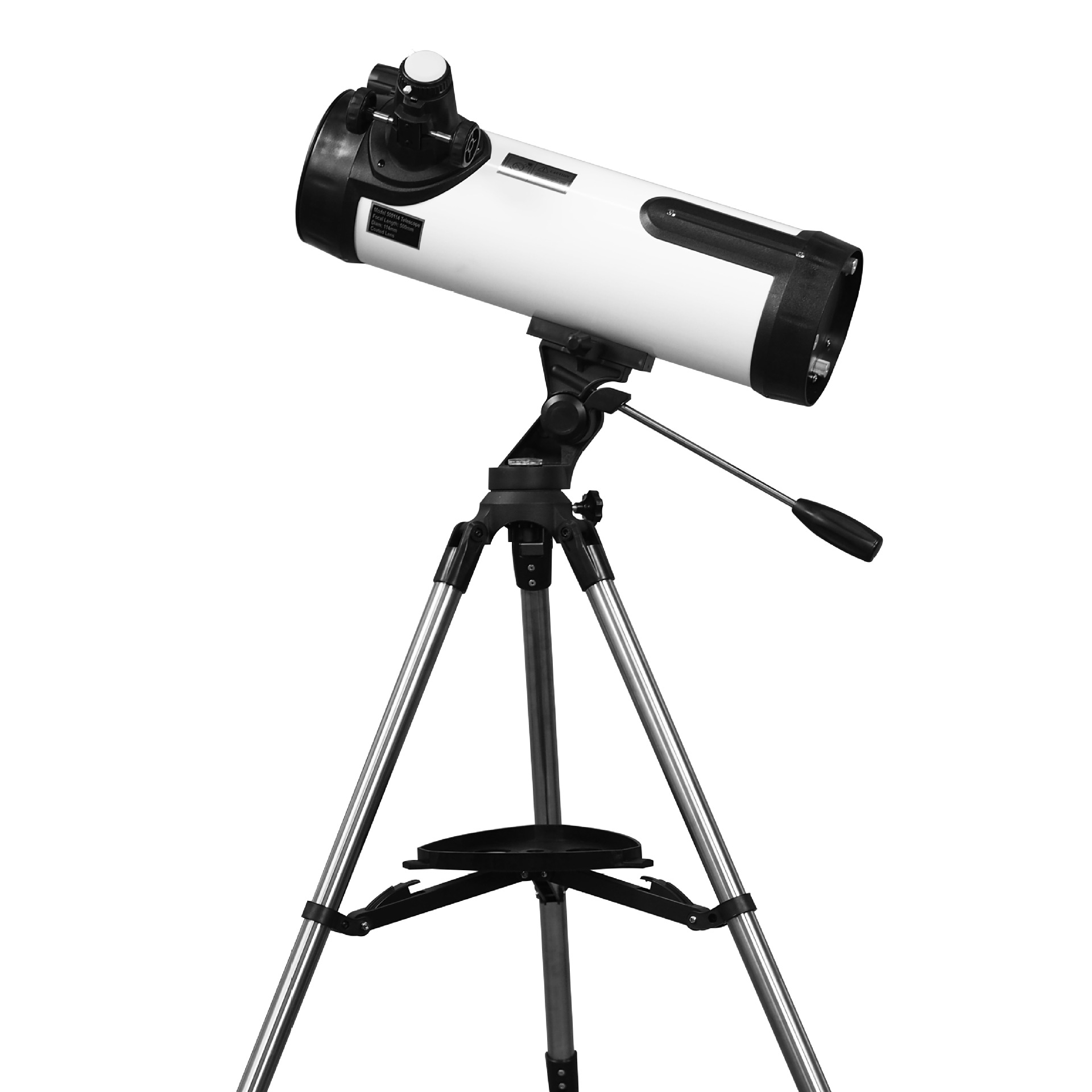 F500114EQ/AZ高清高倍专业观星深空星空大口径单筒折射天文望远镜