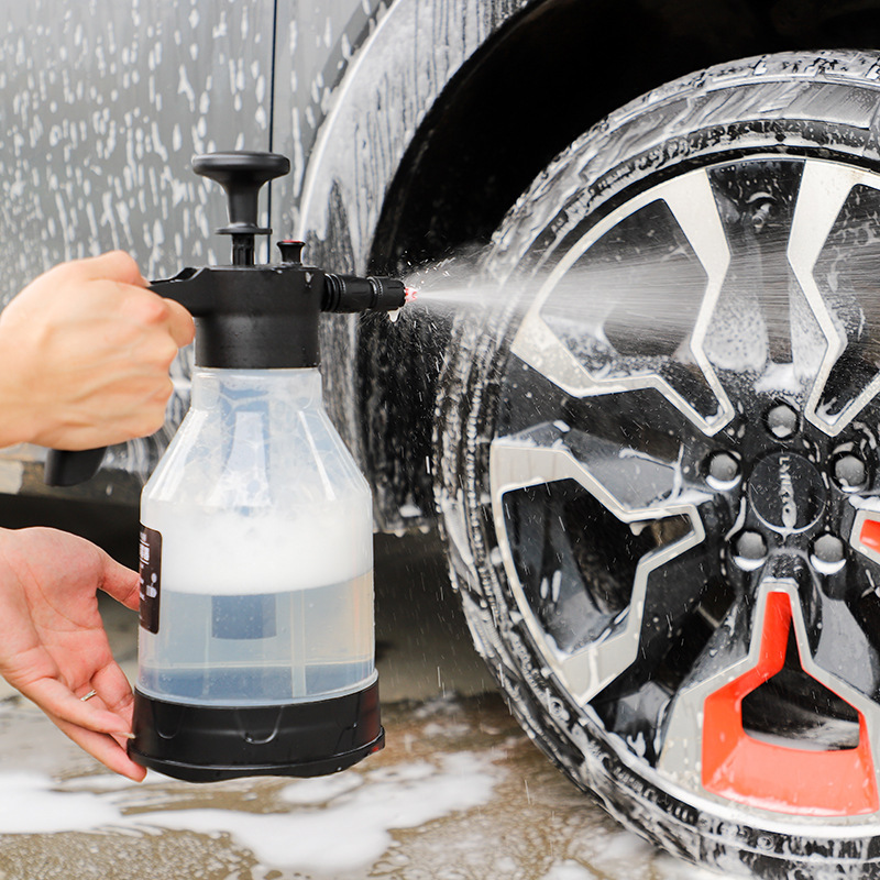 洗车喷壶泡沫神器专用pa壶水枪  气压式高压喷壶