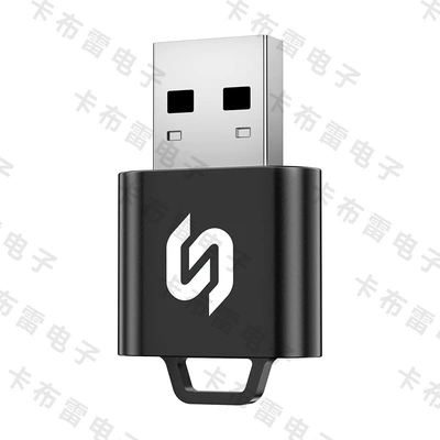 Smart Car-Machine Connectivity, Simsiz CarPlay və Android Auto - q1cb-all-black-white-label-plastic-wireless-carplay-plus-android-auto-two-in-one-suitable-for-overseas-systems
