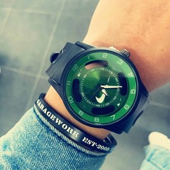 2020新款大錶盤歐美風學生男女手錶網紅情侶款時尚運動系列