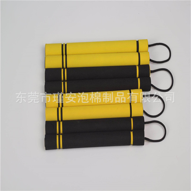 高回弹NBR橡塑运动器材保护手把套 轻便透气减震丁晴橡胶自行车套