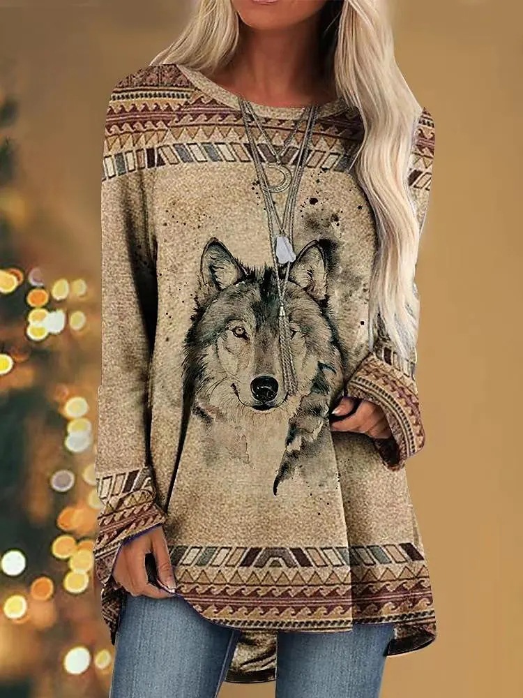 Animal Print T-Shirt - Image 2