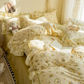 四件套;纤维被;夏凉被