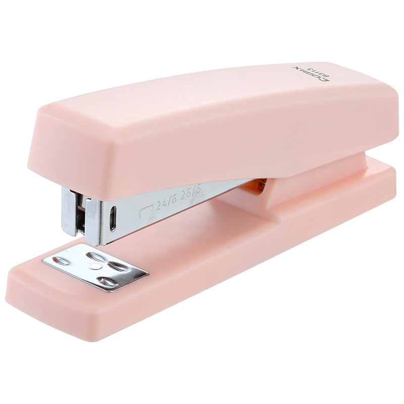 모란디 시리즈 스테이플러/20개/코랄핑크/B3113