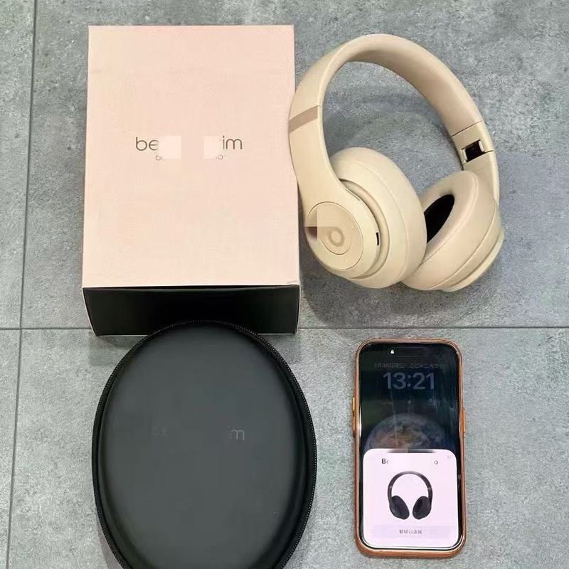 国境を越えた新しいレコーダー 4 KIM 共同ブランド限定版 studiopro ヘッドマウント ワイヤレス Bluetooth ポップアップ ヘッドセット|undefined