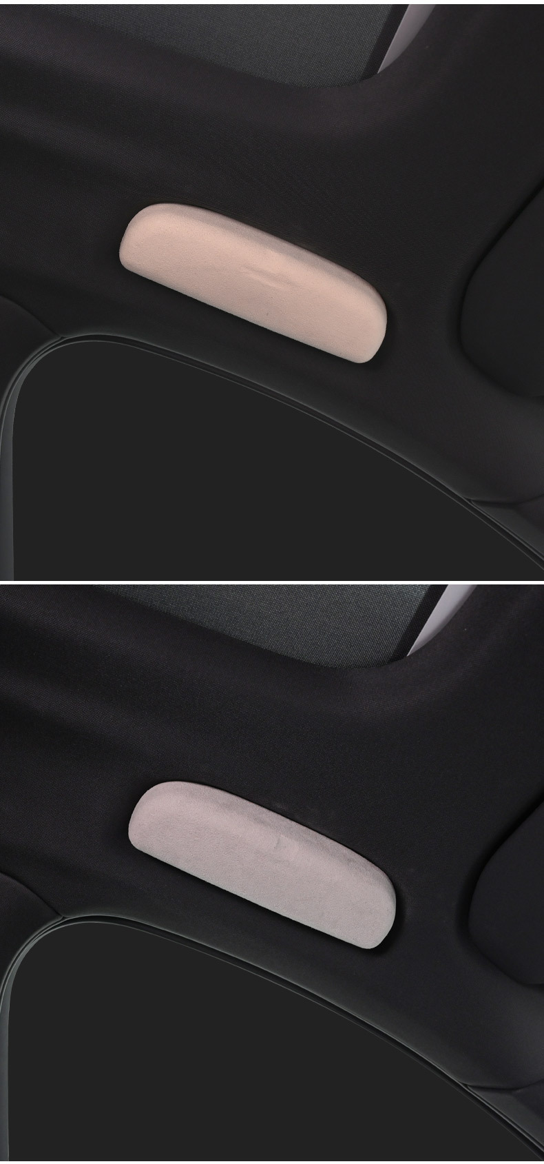 Suitable for Suede Leather Car Interior Glasses Case Clip for Volvo Xc60/Xc90/V90/S90 Models from 18-26