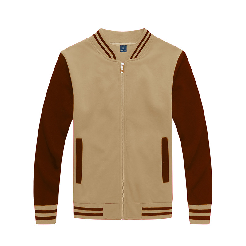 Camarero de catering camiseta maestra de jardín de infantes chaqueta de trabajo chaqueta de grupo con camiseta de béisbol impresa personalizada logotipo