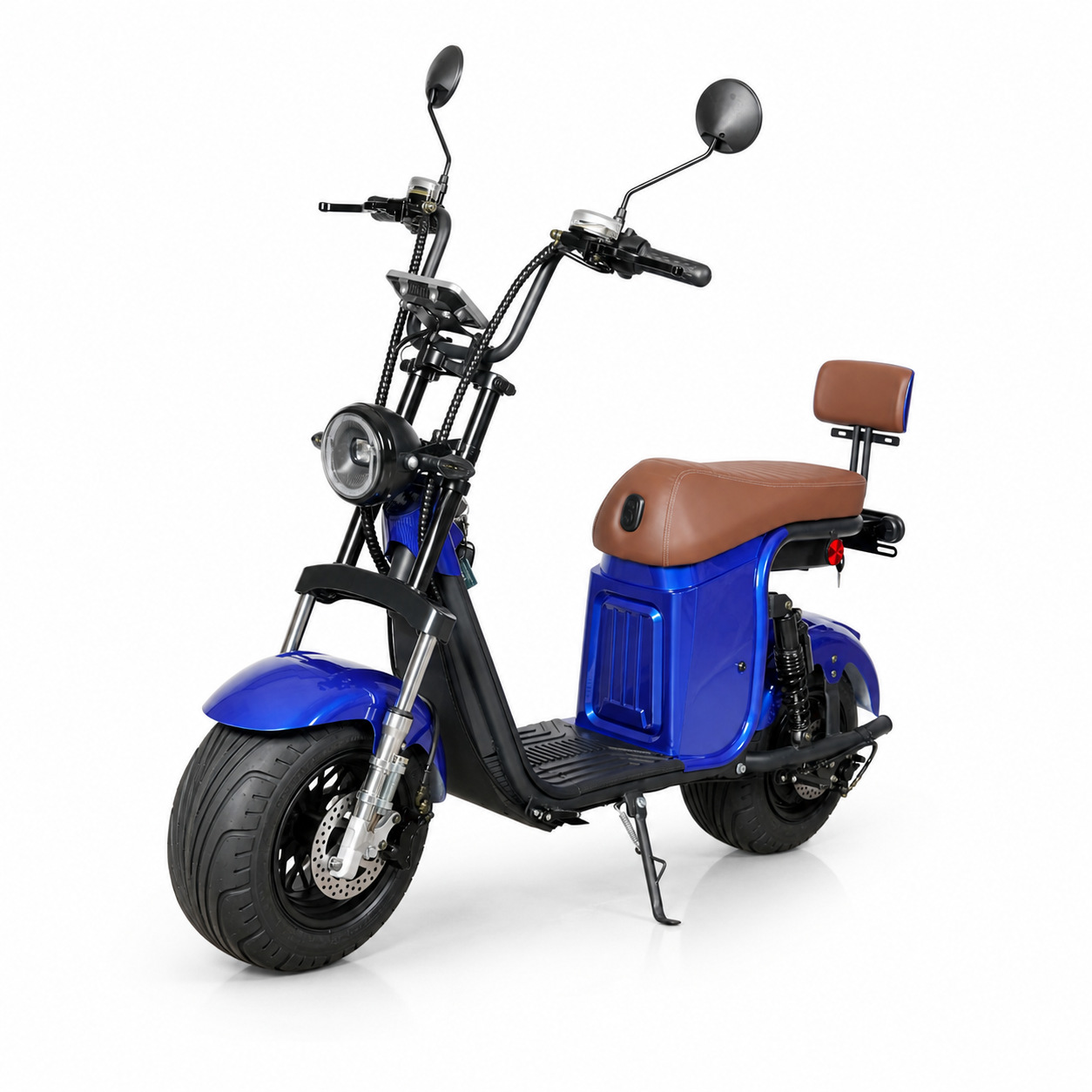 Brazil Harley Citycoco large wheel wide tire electric vehicle adult electric bicycle electric motorcycle battery vehicle manufacturer