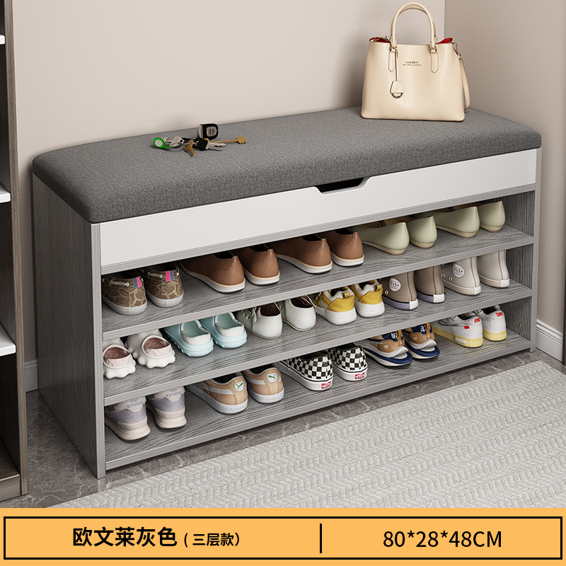 ↤↤↤[3겹 대용량 깊어진 플립모델] 80*28*53cm 오웬 그레이⇨⇨⇨