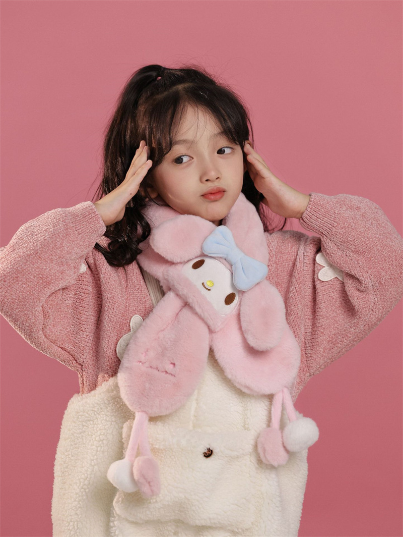 立体围巾详情05