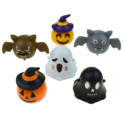 Amazon Selling children Warrior Toy car Halloween Pumpkin ghost Bat Toy car Halloween Small ceremony