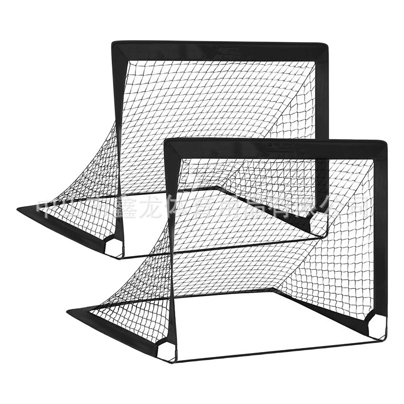 Portable football door folding pop-up football door family children kindergarten indoor outdoor sports football Net