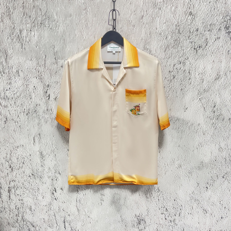 Casablanca 25 Hawaiian Style Vacation Men and Women Couple Hawaiian Shirts