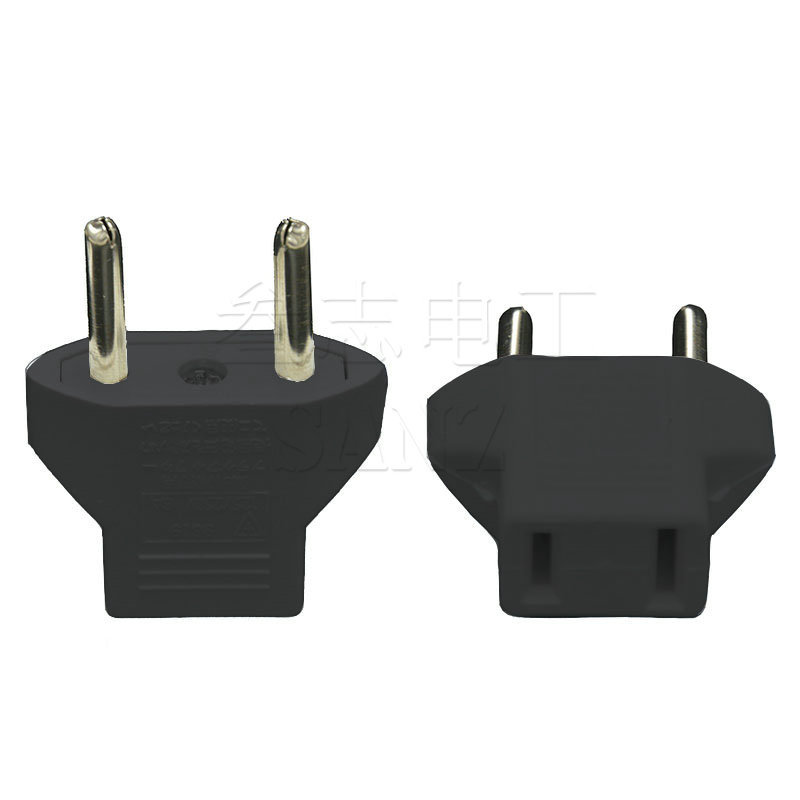 Venta directa de fábrica transfronteriza dedicada enchufe de conversión de energía para adaptador pequeño estándar americano estándar europeo estándar australiano estándar hierro