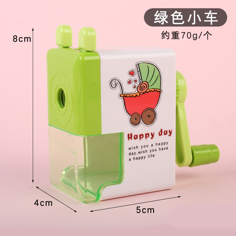 only for pupils hand-cranking pencil sharpener automatic lead-in children‘s essential stationery good portable belt learning stationery