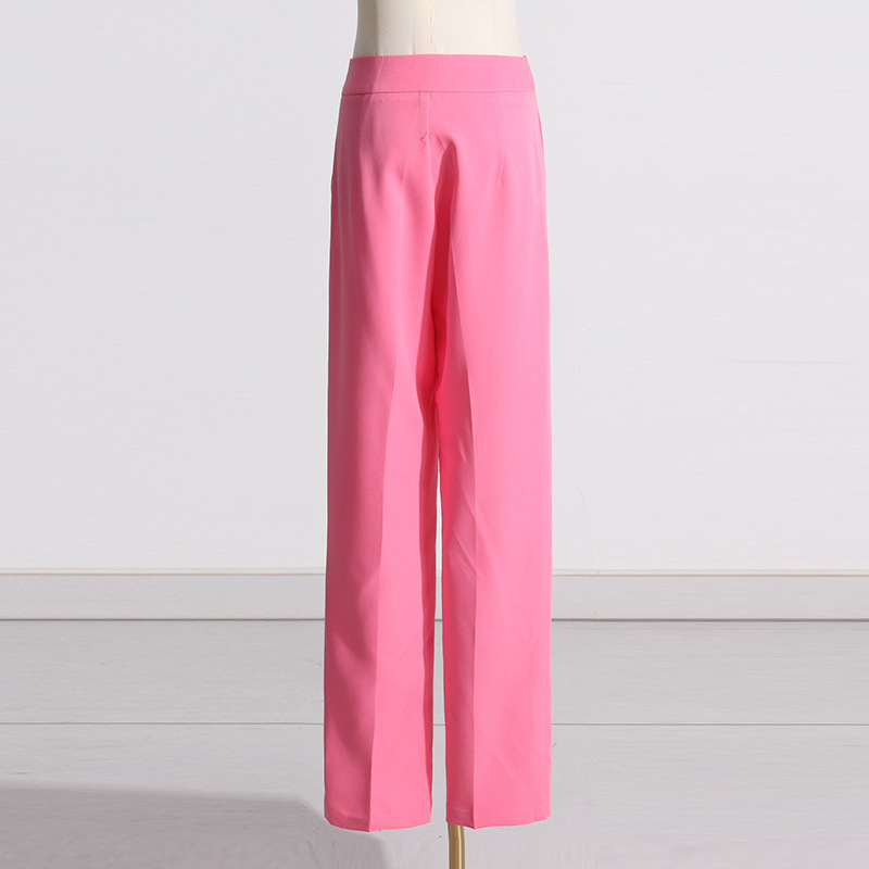 GraceChic Herbstkollektion 2025: Modischer Blazer mit figurformendem und beinschmeichelndem Design – der perfekte Anzug für Damen._voghion.com