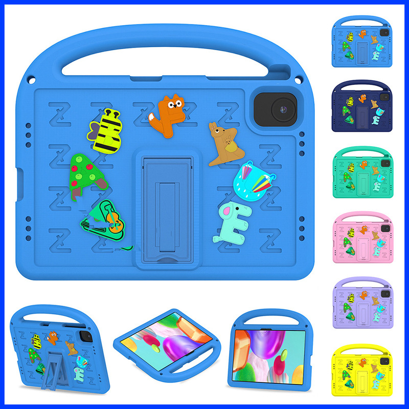 Suitable for Honor 10 Tablet Protective Case Honor9X8Prox9 with Stand Satchel Kidsren's Anti-Fall X8A Suitable for Honor 10 Tablet Protective Case Honor9X8Prox9 with Stand Satchel Kidsren's Anti-Fall X8A