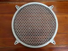 6寸 8 10 12寸 15寸喷银油六角塑料网罩 棱角塑料网 塑料喇叭网罩