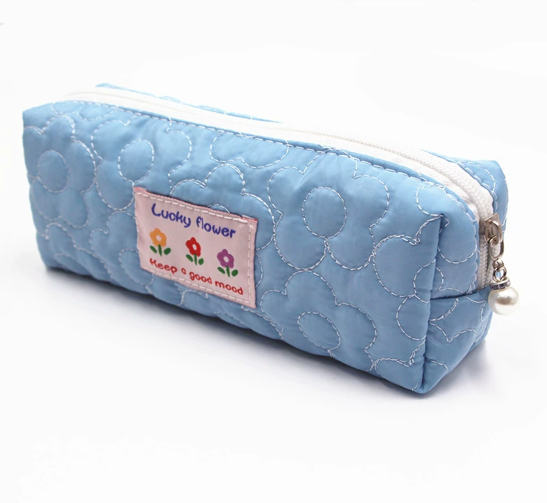 Brand pencil case, pillow, organizer bag, flowered