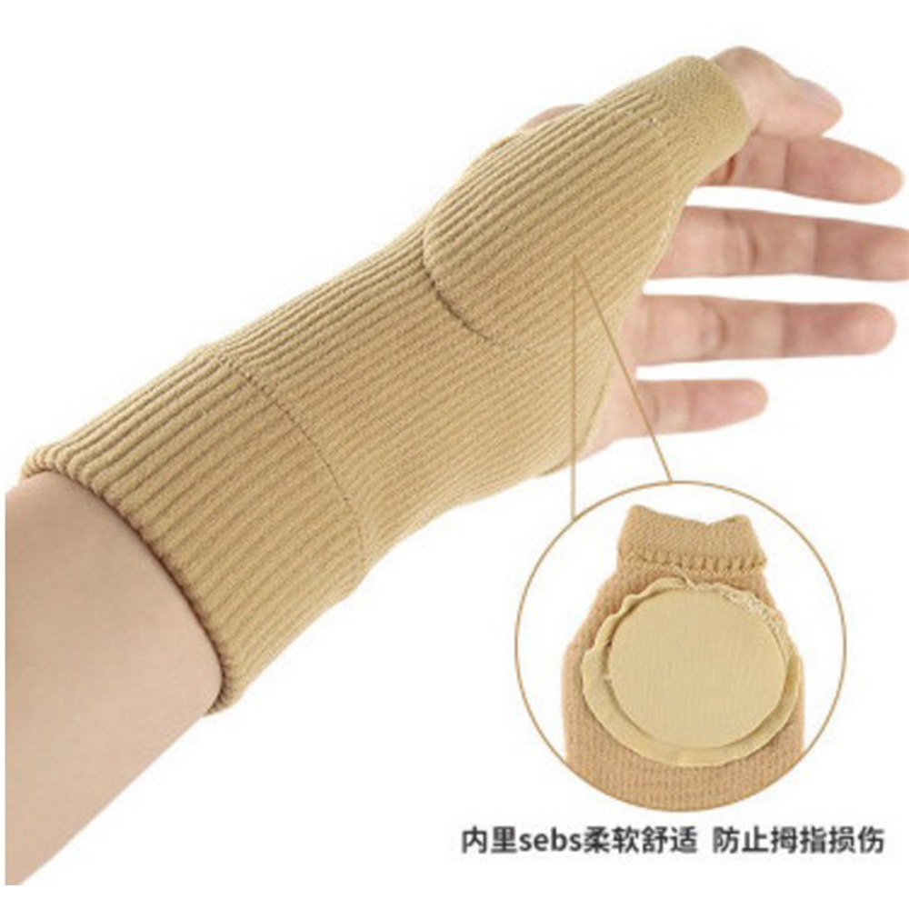 Amazon motion Wristband Bodybuilding glove Basketball train Pressure glove Sweat Care A wrist Mother hand