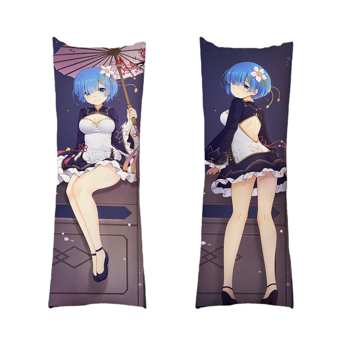 Rem Ram Full Body Klempute Trekk for Re:Zero Anime Fans