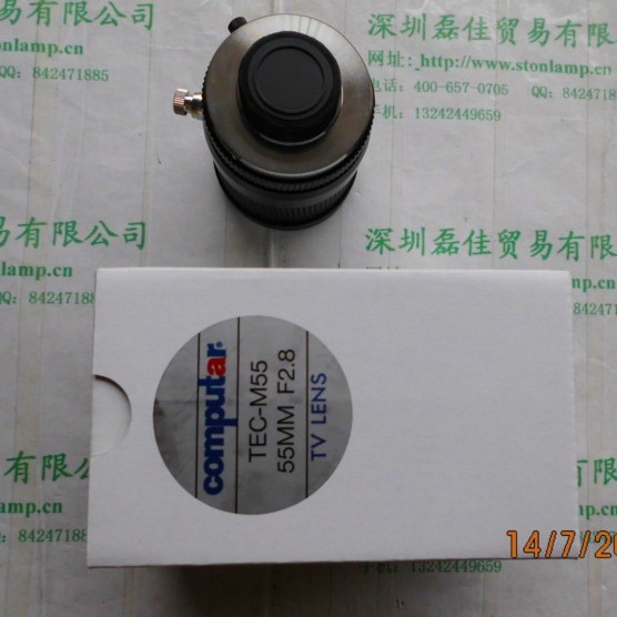 TEC-M55MPW Computar工业镜头 康标达500万像素镜头 55mm镜头