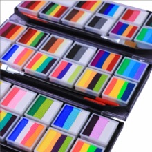 N 50046 Face Painting Palette ����ʻ��ɫ�� ŷ���羳
