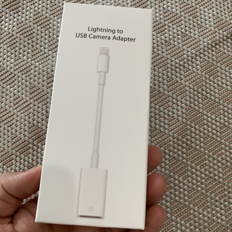 Lightning to USB Camera Converter Suitable for Apple U Disk Camera Data Transmission Conversion Cable