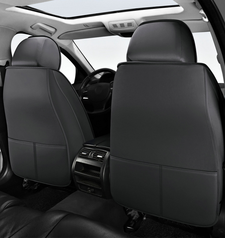 2025 New All-Inclusive Nappa Leather Ice Silk All-Season Car Seat Cushion