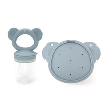 母婴用品考拉咬咬乐辅食工具宝宝硅胶磨牙棒果蔬乐模具冰格套装