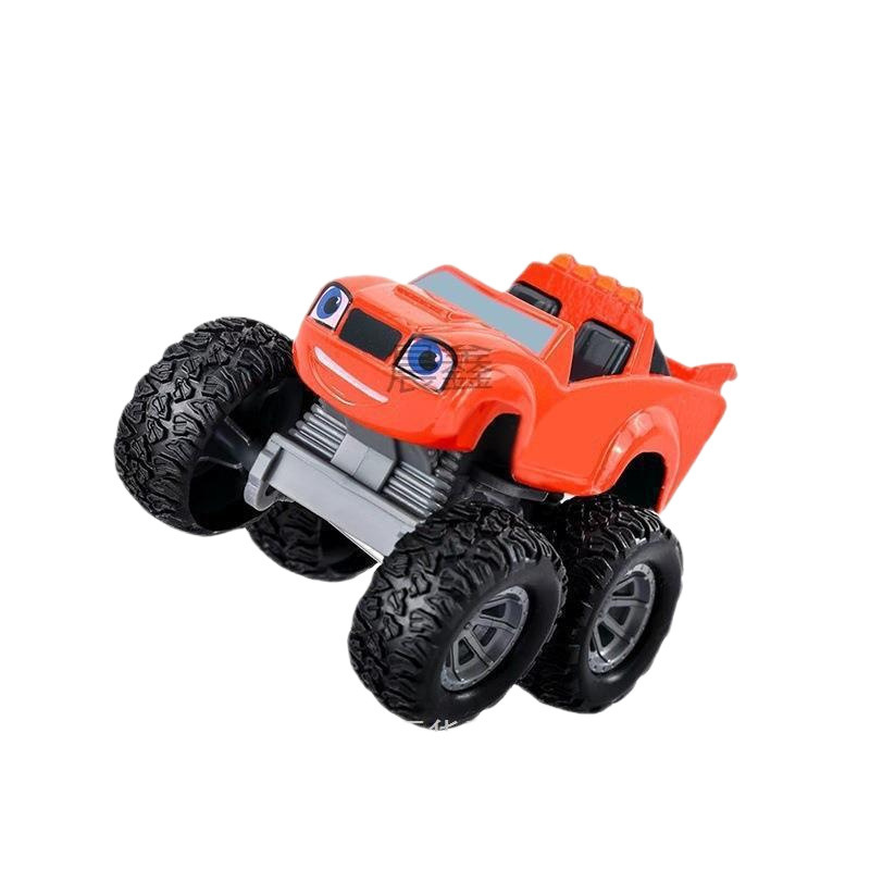 モンスタースピードオフロードロボット戦闘車両レスキュータイフーンチームと子供用ベビーバストラックおもちゃ男の子|undefined