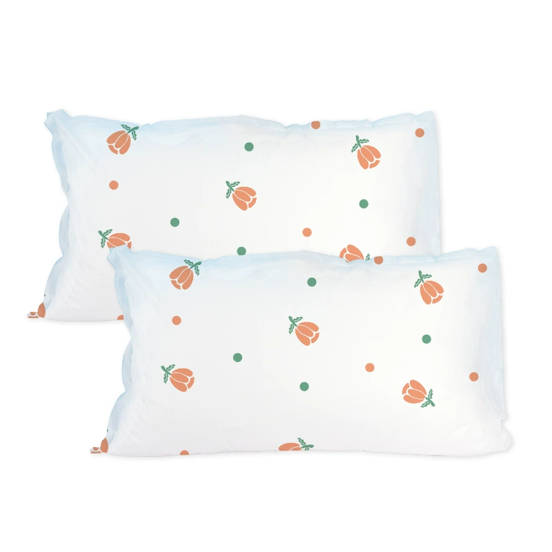 Pillowcase for traveling, breathable pillow, increased thickness