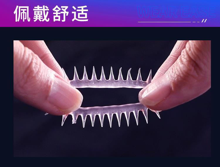 Mystery Sheep Eye Circle Semen Locking Ring Pink Manual Delay Ring — detail image 17