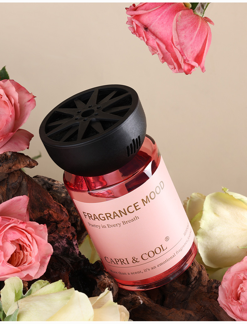 Car Fragrance Diffuser, In-Car Decoration, High-End Car Fragrance, Long-Lasting Premium Car Scent, Odor Removal